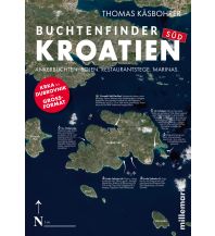 Revierführer Kroatien und Adria Buchtenfinder Kroatien Süd Millemari Verlag