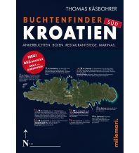 Cruising Guides Croatia and Adriatic Sea Buchtenfinder Kroatien Süd Millemari Verlag