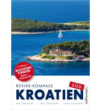 Revierführer Kroatien und Adria Revier-Kompass Kroatien Süd Millemari Verlag