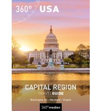 Reiseführer USA - Capital Region TravelGuide 360 Grad Medien