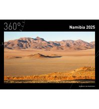 Kalender 360° Namibia Premiumkalender 2025 360 Grad Medien