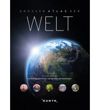 Weltatlanten Großer Atlas der Welt Wolfgang Kunth GmbH & Co KG