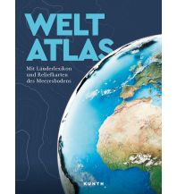 World Atlases KUNTH Weltatlas Wolfgang Kunth GmbH & Co KG