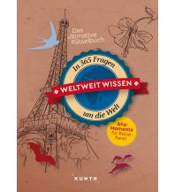 Children's Books and Games KUNTH Rätselbuch Wissen weltweit Wolfgang Kunth GmbH & Co KG