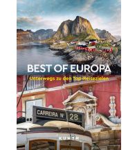Travel Guides KUNTH Best of Europa Wolfgang Kunth GmbH & Co KG