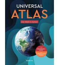 World Atlases KUNTH Weltatlas Universal Atlas Wolfgang Kunth GmbH & Co KG