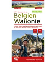 ADFC-Radtourenkarte BEL 2 Belgien Wallonie,1:150.000, reiß- und wetter BVA BikeMedia