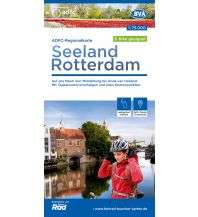 ADFC-Regionalkarte Seeland Rotterdam 1:75.000, reiß- und wetterfest, G BVA BikeMedia