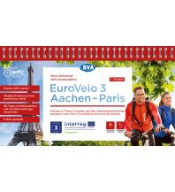 Cycling Guides ADFC-Radreiseführer Eurovelo 3, Aachen - Paris 1:75.000 BVA BikeMedia