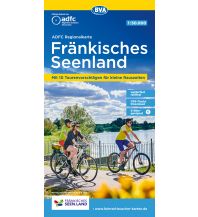 Radkarten ADFC-Regionalkarte Fränkisches Seenland, 1:50.000, reiß- und wetterfest, GPS-Tracks Download BVA BikeMedia