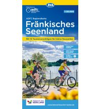 Radkarten Deutschland ADFC-Regionalkarte Fränkisches Seenland, 1:50.000, reiß- und wetterfest, GPS-Tracks Download BVA BikeMedia