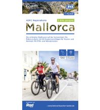 Cycling Maps ADFC Regionalkarte Mallorca 1:75.000 BVA BikeMedia