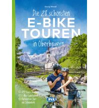 Cycling Guides ADFC Radwanderführer Oberbayern RadLustLand BVA BikeMedia