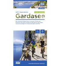 Radkarten ADFC-Regionalkarte Gardasee 1:50.000 BVA BikeMedia