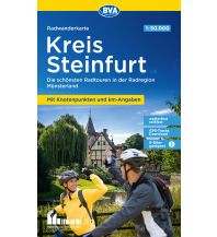Cycling Maps BVA Radwanderkarte Kreis Steinfurt 1:50.000 BVA BikeMedia