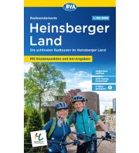 Cycling Maps BVA Radwanderkarte Heinsberger Land 1:50.000 BVA BikeMedia