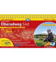 Radführer ADFC-Radreiseführer Elberadweg Süd 1:75.000 praktische Spiralbindung, reiß- und wetterfest, GPS-Tracks Download BVA BikeMedia