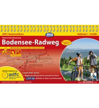 Cycling Guides ADFC-Radreiseführer Bodensee-Radweg 1:50.000 BVA BikeMedia