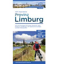 Radkarten ADFC-Regionalkarte Limburg 1:75.000 BVA BikeMedia