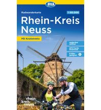 Cycling Maps Radwanderkarte BVA Radwandern im Rhein-Kreis Neuss 1:50.000, reiß- und wetterfest, GPS-Tracks Download BVA BikeMedia
