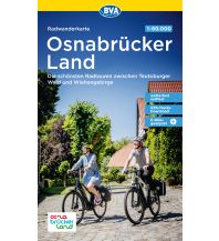 Cycling Maps Radwanderkarte BVA Radwandern im Osnabrücker Land 1:60.000 BVA BikeMedia