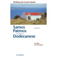 Hiking Guides Samos, Patmos, Northern Dodecanese Graf Dieter