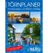 Inland Navigation Törnplaner Mecklenburgische und Märkische Gewässer 2023/2024 Quick Maritim Medien