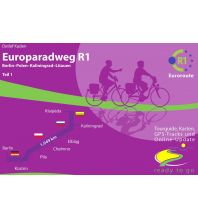 Cycling Guides Europaradweg R1 Euroroute Teil 1: Berlin - Polen - Königsberg/Kaliningrad - Litauen IS.Radweg