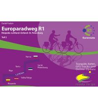 Cycling Guides Europaradweg R1 Euroroute, Teil 2: Klaipėda/Memel - Lettland - Estland - St. Petersburg IS.Radweg