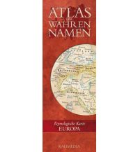 Straßenkarten Atlas der Wahren Namen - Europa Verlag Stefan Hormes