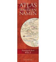 Road Maps Atlas der Wahren Namen - Welt Verlag Stefan Hormes