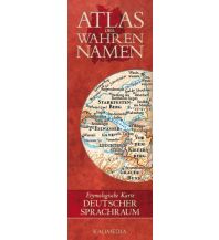 Straßenkarten Atlas der Wahren Namen - Deutscher Sprachraum Verlag Stefan Hormes
