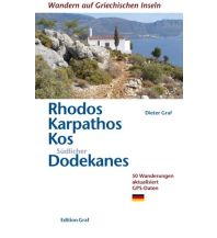 Hiking Guides Rhodos, Karpathos, Kos, Südlicher Dodekanes Graf Dieter
