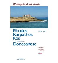 Wanderführer Rhodes, Karpathos, Kos, Southern Dodecanese Graf Dieter