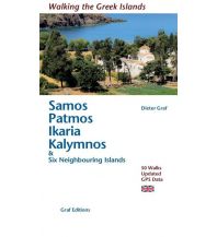 Wanderführer Samos, Patmos, Ikaria, Kalymnos & Six Neighbouring Islands Graf Dieter
