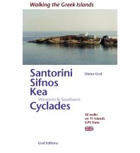 Hiking Guides Santorini, Sifnos, Kea, Western & Southern Cyclades Graf Dieter