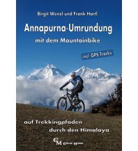 Mountainbike-Touren - Mountainbikekarten Annapurna-Umrundung mit dem Mountainbike Editorial Montana