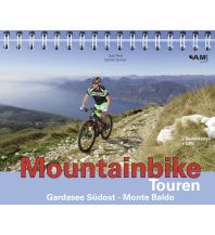 Mountainbike-Touren - Mountainbikekarten Mountainbike Touren Gardasee Südost - Monte Baldo Am Berg
