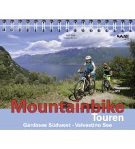 Cycling Guides Mountainbike Touren Band 8, Gardasee Südwest - Valvestino See Am Berg