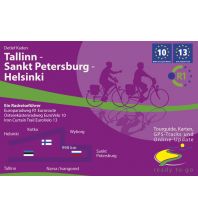Cycling Guides Radtourenbuch Tallin - Sankt Petersburg - Helsinki IS.Radweg