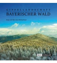 Outdoor Illustrated Books Gipfellandschaft Bayerischer Wald Eigenverlag Martin Hornauer