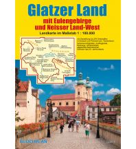 Straßenkarten Polen Landkarte Glatzer Land 1:100.000 Bloch 