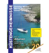 Cruising Guides Mediterranean Sea Küstengeheimnisse Band 10 - Albanien Günter Lengnink Verlag
