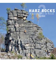 Sport Climbing Germany Harz Rocks 2 Geoquest Verlag