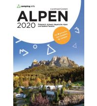 Camping Guides Camping.info Campingführer Alpen 2020 Camping.Info GmbH