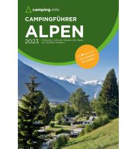 Campingführer camping.info Campingführer Alpen 2023 Camping.info GmbH