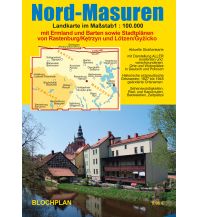 Road Maps Landkarte Nord-Masuren Bloch 