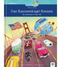 Children's Books and Games Das Kanonenkugel-Rennen Weltenbummel-Verlag