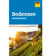 Travel Guides ADAC Reiseführer Bodensee ADAC Buchverlag
