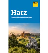 Travel Guides Germany ADAC Reiseführer Harz ADAC Buchverlag